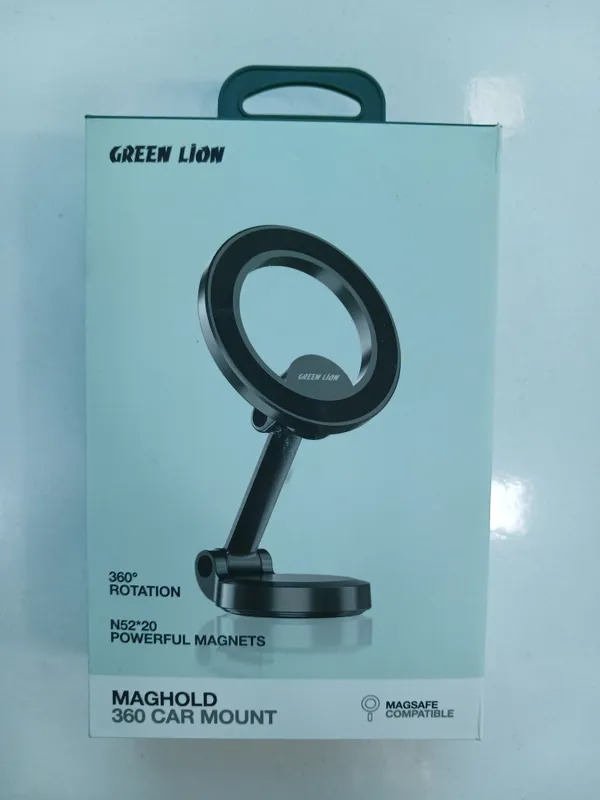 Maghold 360' car mount.green lion — фото 1