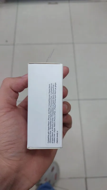 Apple Original 20W USB-C Power Adapter (Original) Янги 8