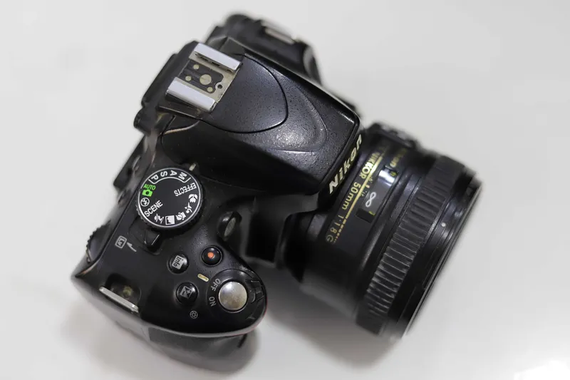 Nikon 5100 sotiladi 50mm portret obyektiv bilan — фото 1