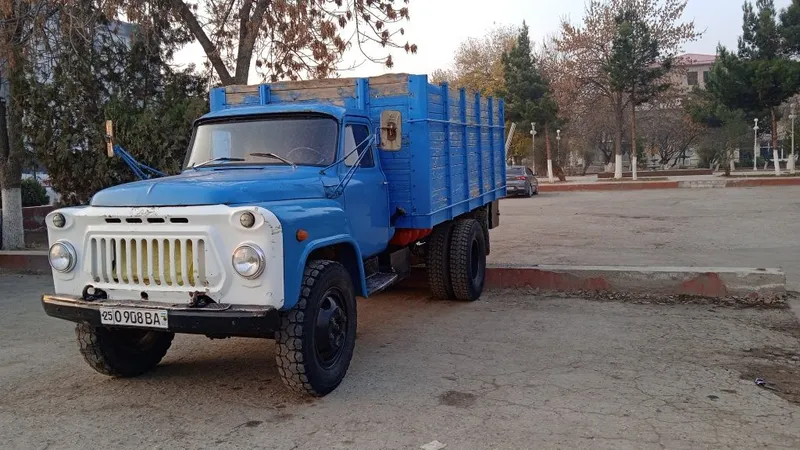 Газ 53 сотилади холати яхши мотор килинган. Ходовойда иши йук. — фото 1