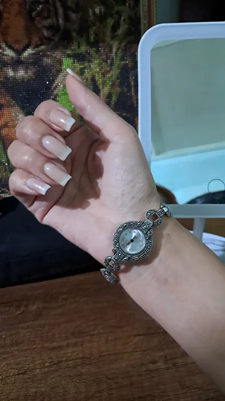 Серебряные Женские часы