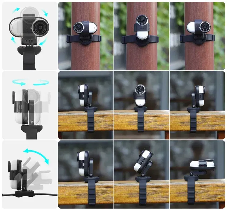 Insta360 GO 3S (128GB) + aksessuarlarning to‘liq to‘plami 6 Insta360 GO 3S (128GB) + aksessuarlarning to‘liq to‘plami 6