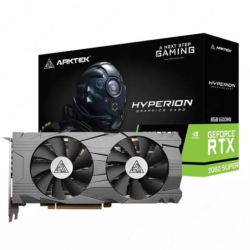 Видеокарта ARKTEK RTX2060Super 8GB GDDR6