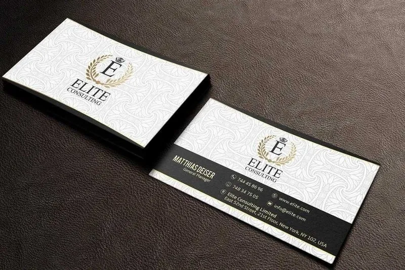 Vizitka — relyefli embossing, tez va sifatli — фото 6 Vizitka — relyefli embossing, tez va sifatli — фото 6