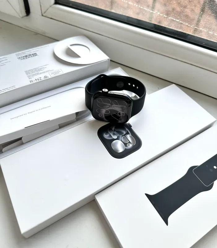 Apple Watch 11 Black 46mm 100% — фото 2