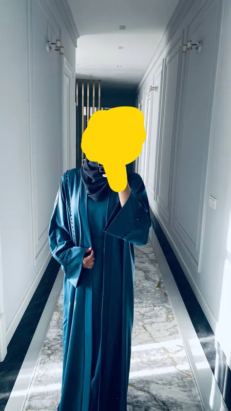 Italiya ipakidan ikki qismli abaya 1 Italiya ipakidan ikki qismli abaya 1