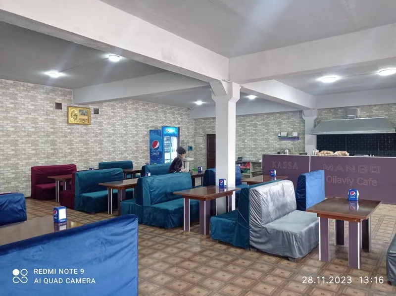 Oshxona va restoranlar uchun yumshoq mebel