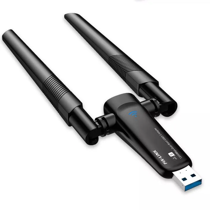 PIX-LINK WiFi адаптер для компьютера, беспроводной USB WiFi адаптер — фото 1