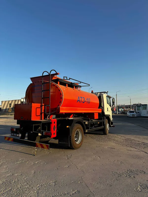 Бензовоз с ТРК ISUZU FVR34K 4