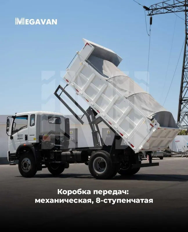 Homan H3 4x4 Сомасвал 10 м3 — фото 4
