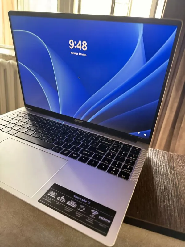 Ноутбук laptop acer aspire 16 2 Ноутбук laptop acer aspire 16 2