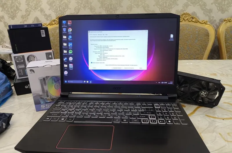 Acer Nitro 5 i7 10750H 1660Ti 6 ГБ 2