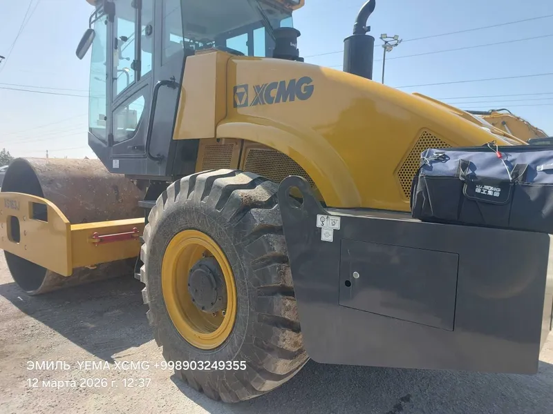 XCMG XS163J механический одновальцовый каток 16 тоник — фото 2