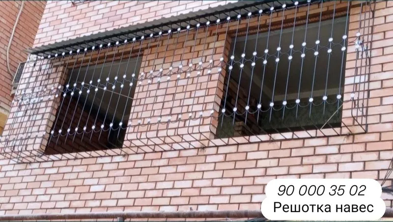Кладка кирпича ремонт балконы установка решотки казирок