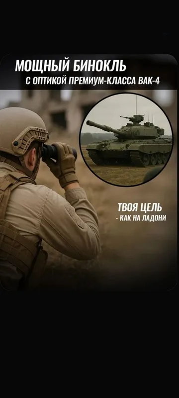 Подарок мужикам бинокль профессиональный туристический для рыбалки — фото 6
