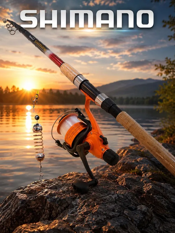 Tinch baliqlar uchun "SHIMANO" qarmoq komplekti 199 000 soʻm 3