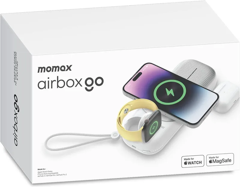 Аккумулятор Momax Airbox Go 10000mAh MagSafe 6