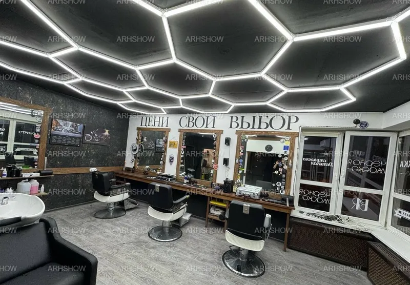 LED Hexagon Соты освещение для Barbershop/Chiroq — фото 4