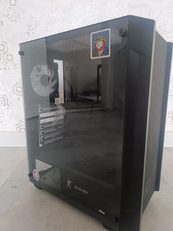 Gaming ceys 4 rgb cooler + cooler gammax 900 digital black — фото 3