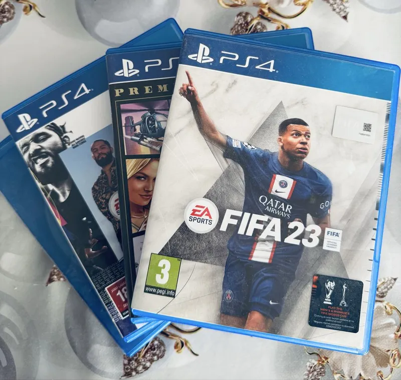 PlayStation 4 Fat 500GB | FIFA 23, GTA V, UFC 4 7 PlayStation 4 Fat 500GB | FIFA 23, GTA V, UFC 4 7