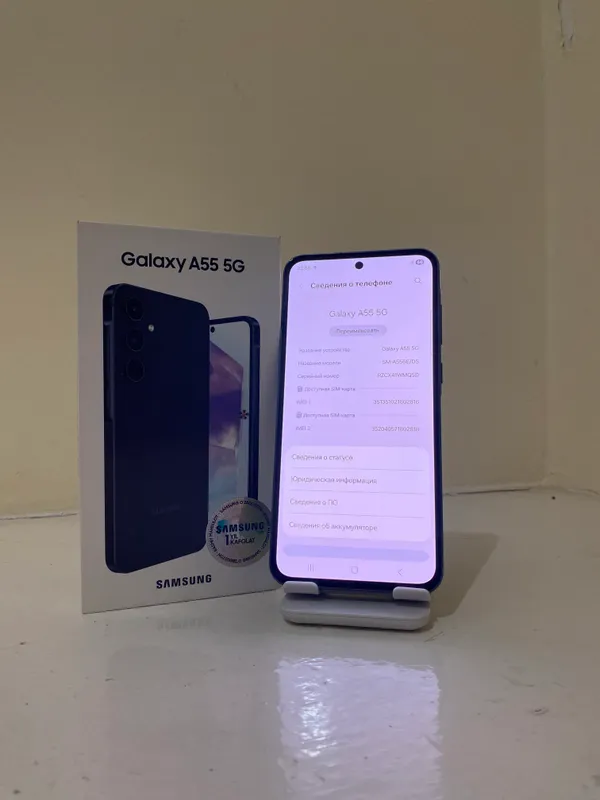 Samsung A55 5G (8/128) srochna — фото 2