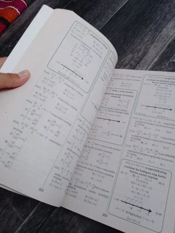 Книга «Matematika Master» Дж. С. Тошполатова 5 Книга «Matematika Master» Дж. С. Тошполатова 5