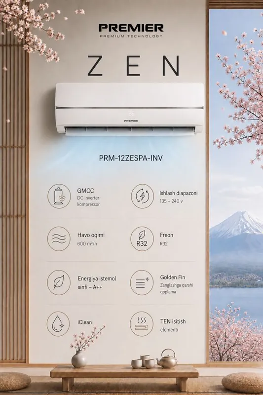 Premier Zen 12’ Inverter 2 Premier Zen 12’ Inverter 2