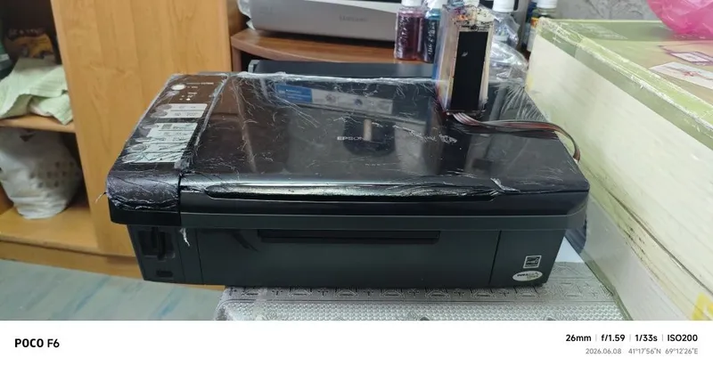 Yarim ishlaydigan Epson CX7300 sotiladi 3 Yarim ishlaydigan Epson CX7300 sotiladi 3
