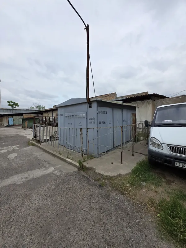 Аренда 2000м² под склад/производство Мирабадский район, справа от РОВД — фото 2