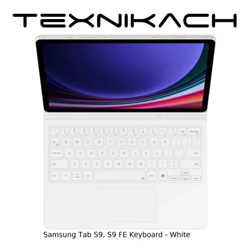 Новый Tab S9, S9 FE Keyboard Доставка 4