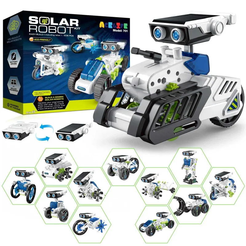 Solar Robot 12 в 1 — игра, которая учить! Solar robot +8 лет — фото 2