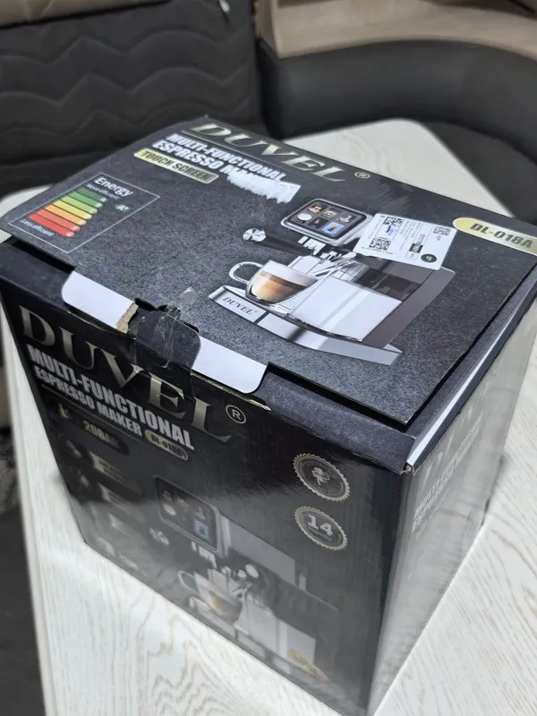 Кофемашина Duvel 4