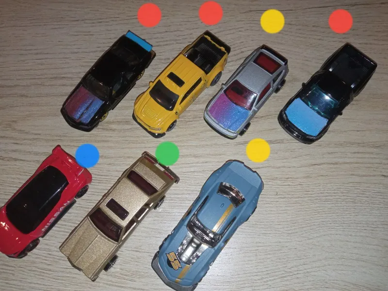 Hot Wheels распак 1