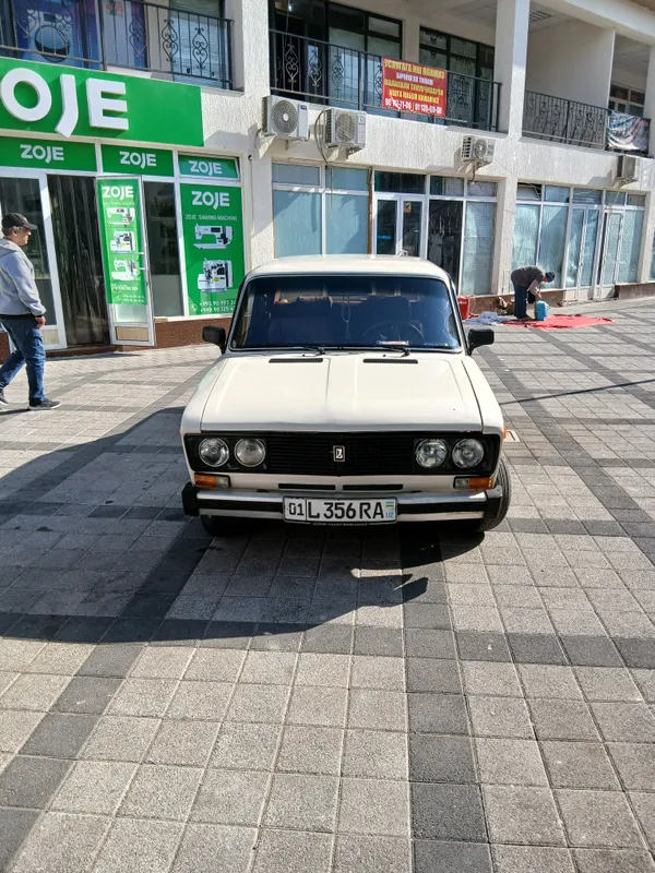 ваз 2106 сотилади! 1986 йил!бензинда юради!