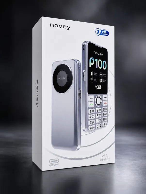 NOVEY P100, deyarli yangi, komplekt holatda