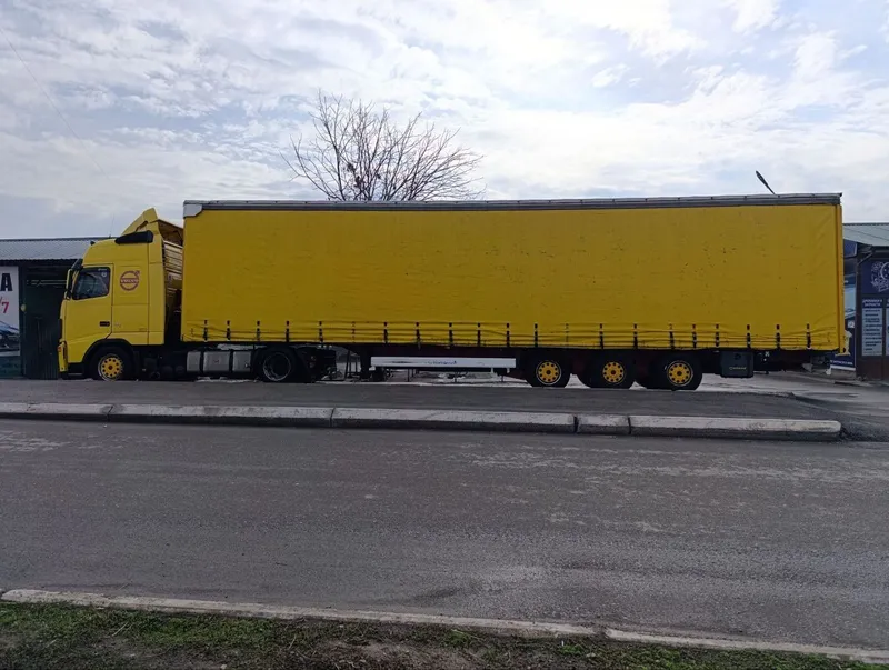 VOLVO FH13 EURO 5 + KRONE прицеп Сотилади 3 VOLVO FH13 EURO 5 + KRONE прицеп Сотилади 3