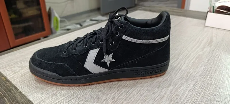 Продаю Converse Fastbreak Pro Mid Black — фото 2