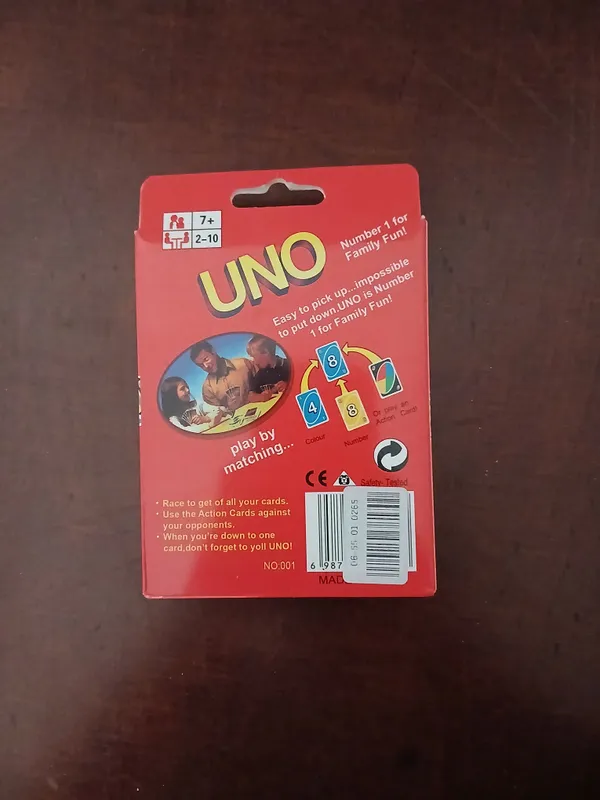 uno настольная игра — фото 1