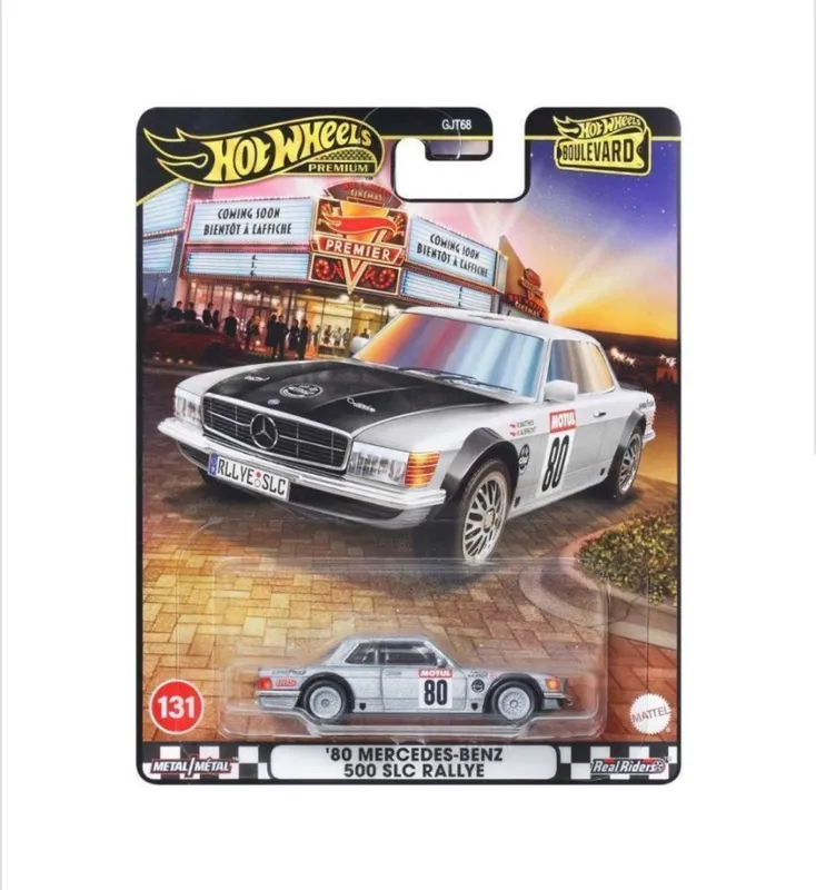Hot Wheels Premium Mercedes / Машинки 1:64 8