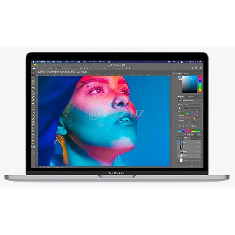 Apple MacBook Pro 13 M2 8/512 silver noutbuki sotiladi 1