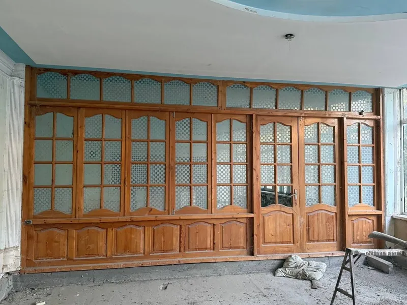 Yogʻochli veranda 2 Yogʻochli veranda 2