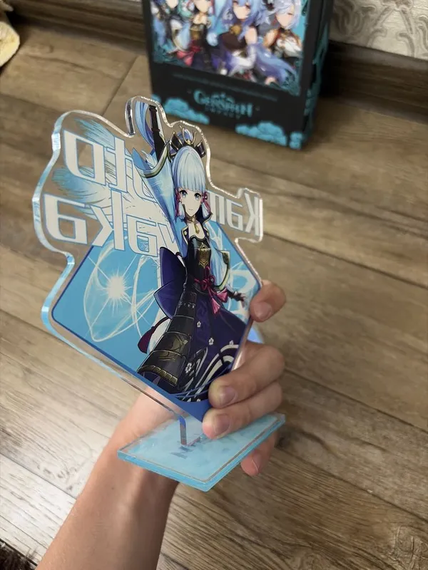 Набор Genshin Impact из 3 предметов,Kamisato Ayaka 5