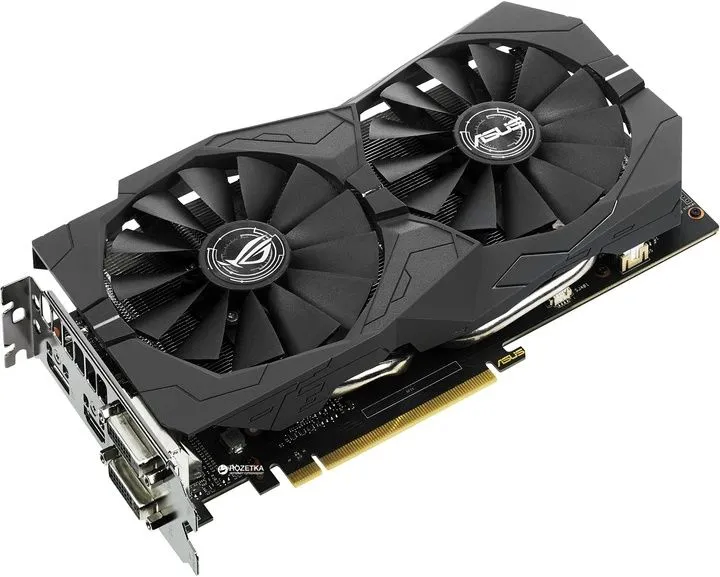 Asus GeForce GTX 1050ti видеокарта