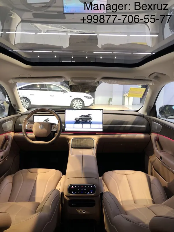 Leapmotor C11 300KM Gibrit 2026 Luxury Lidar Rstaling Full 3 -yil Kafo — фото 9