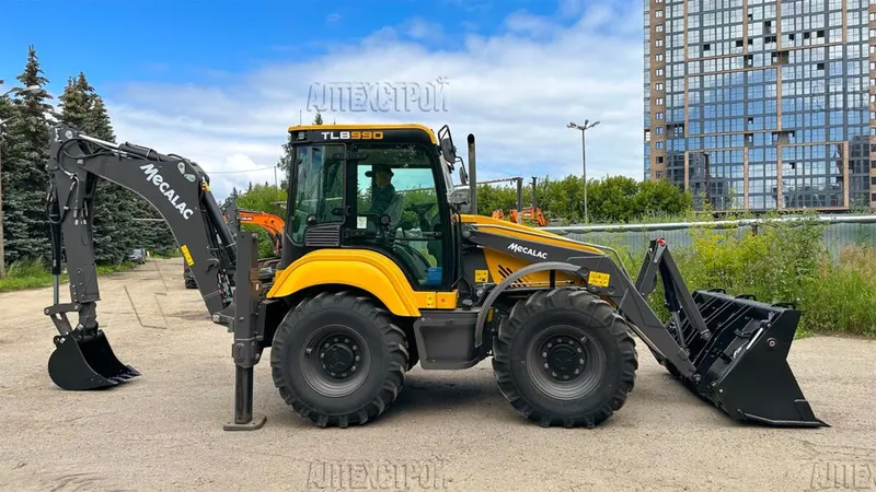 SOTILADI MECALAC TLB870 EKSKAVATOR-POGRUZCHIK — фото 4
