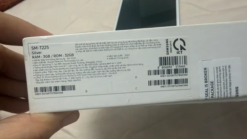 Samsung planshet tabA7 lite 5