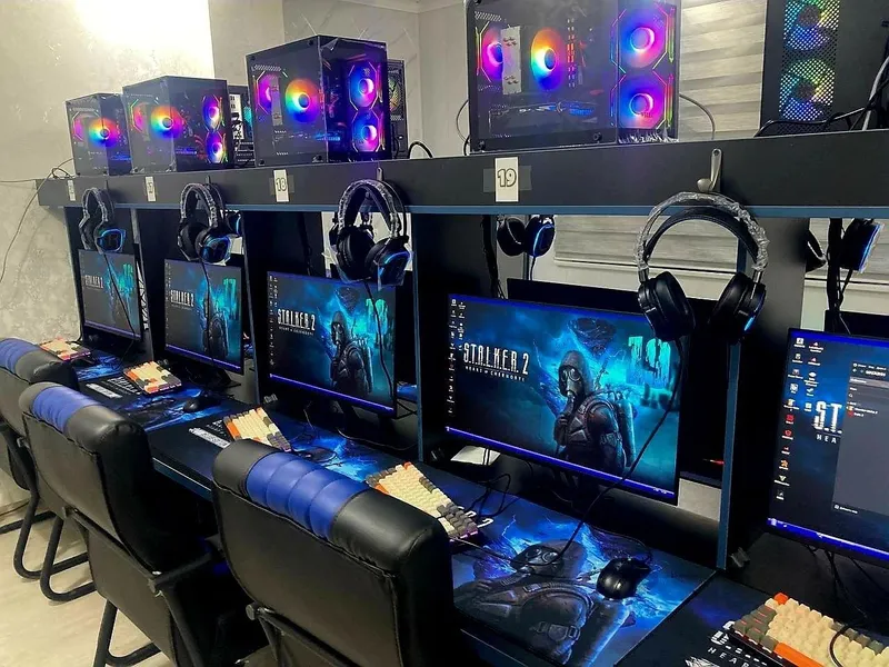Game Club Uchun Tayyor Kopmyuterlar