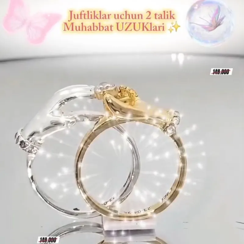 Juftliklar uchun uzuk