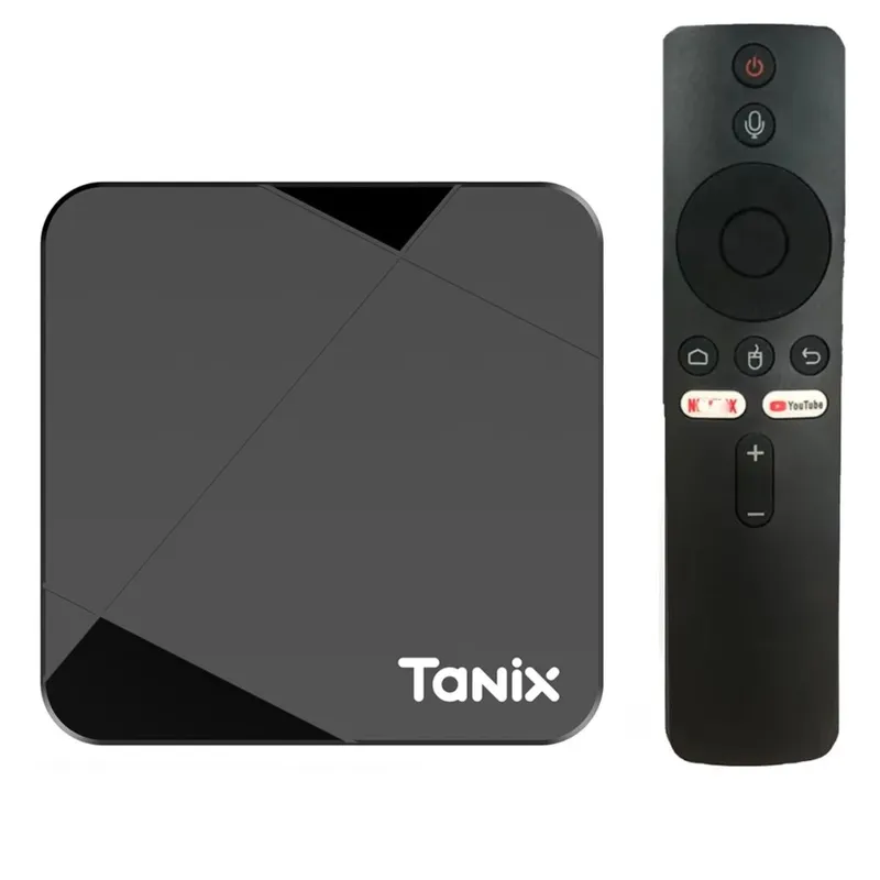 ТВ-приставка Tanix TX5 2/16 Amlogic S905Y5 4K Android 14 Smart TV Box 6