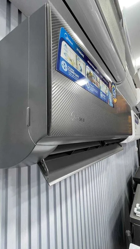 Кондиционер Midea модель NAOMI- 9,000 Btu от / Inverter / 360 $ — фото 2